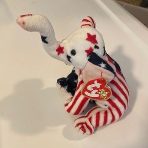 Righty 2000 ty beanie baby